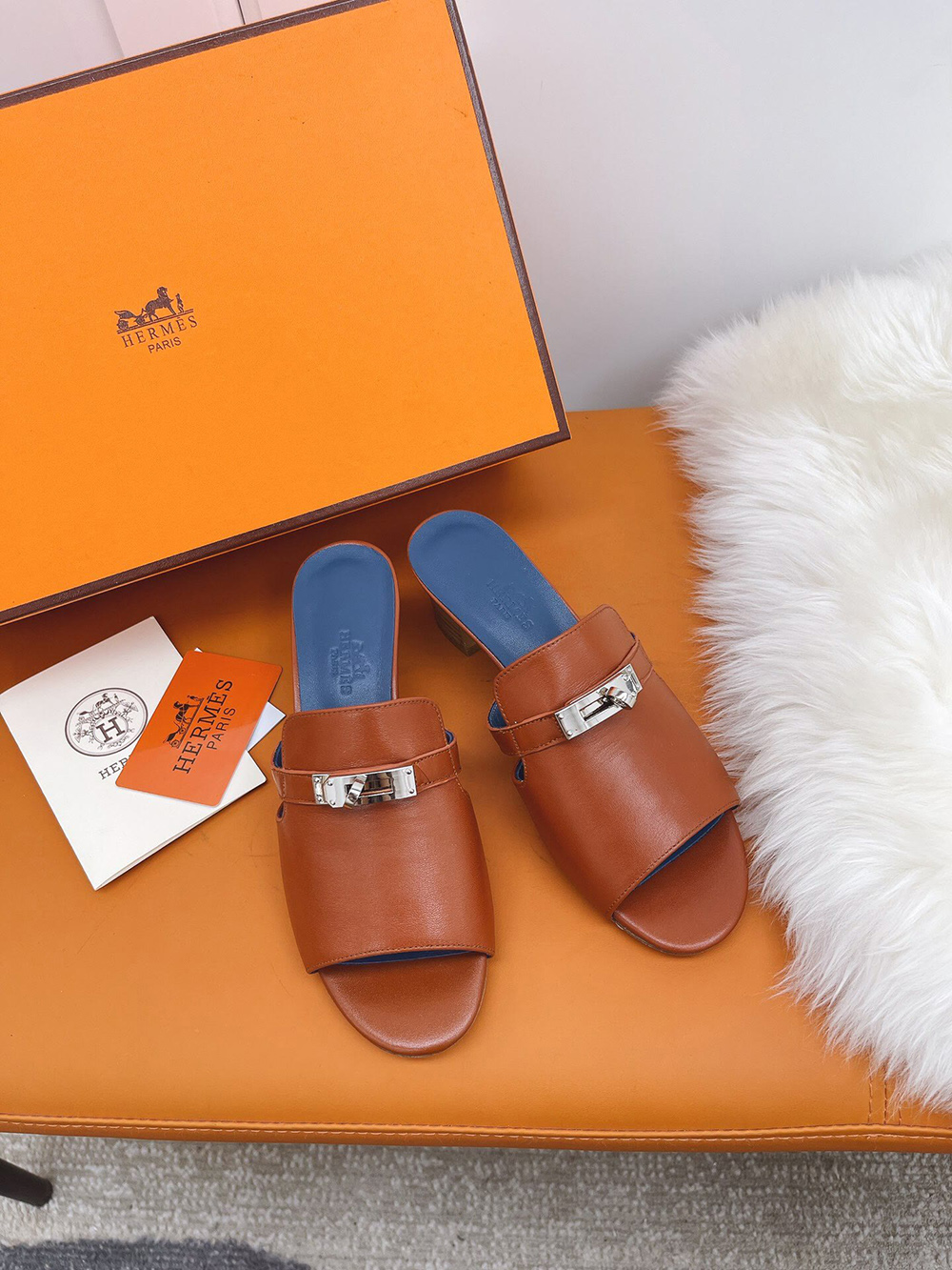 Hermès Candy sandal