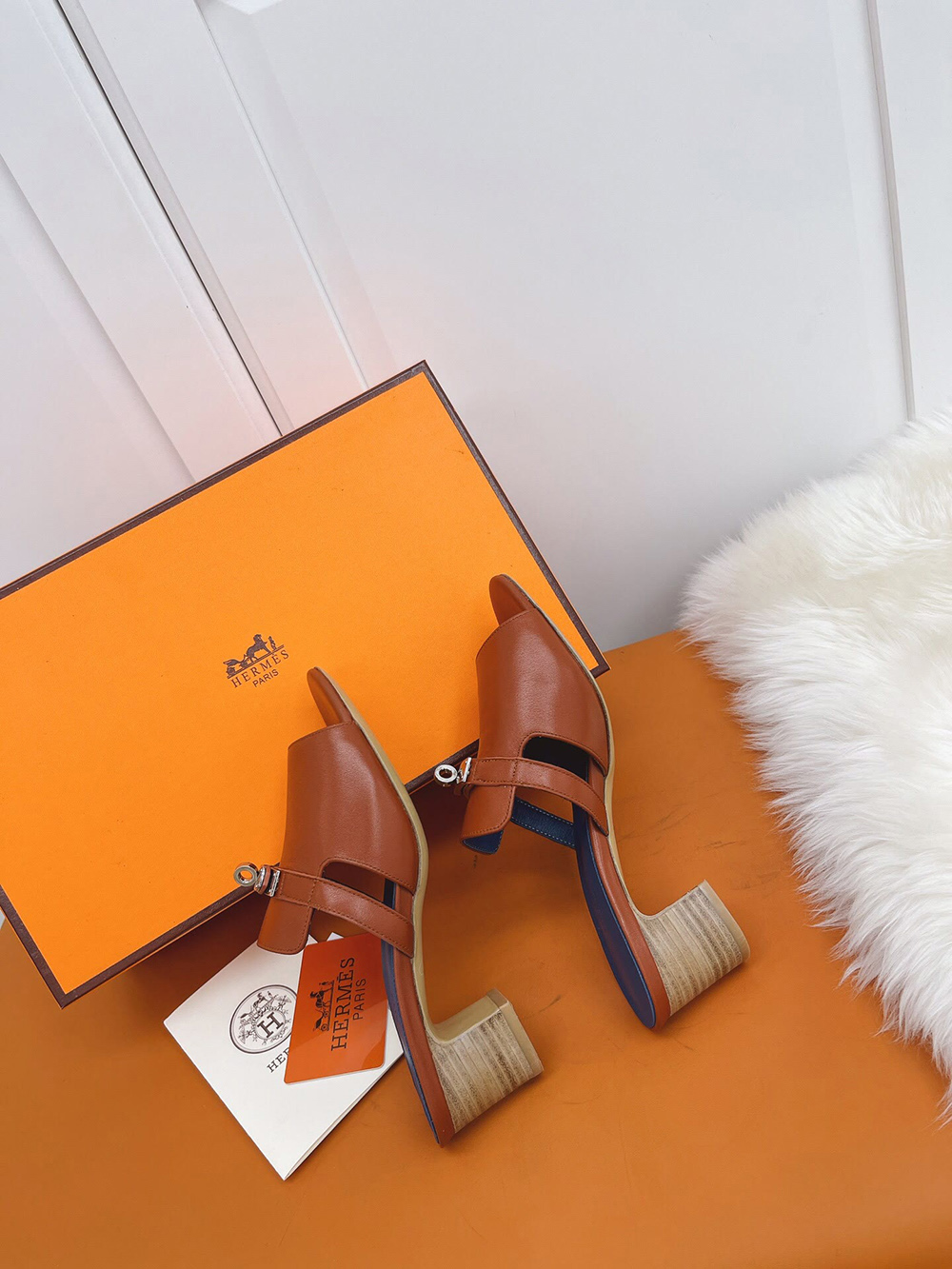 Hermès Candy sandal