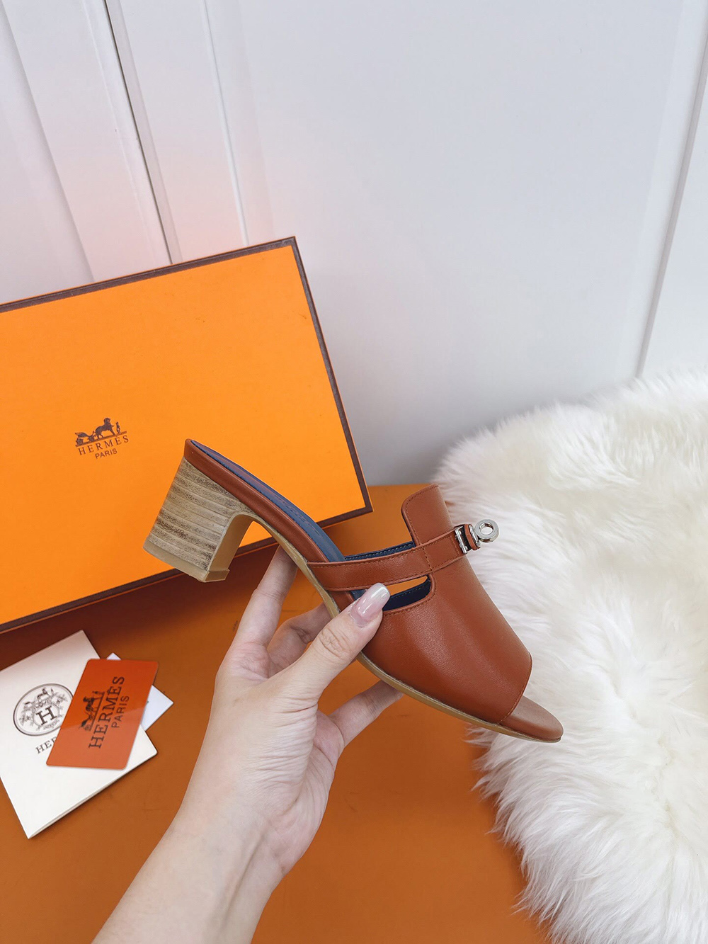 Hermès Candy sandal