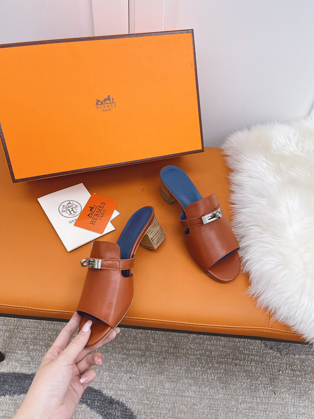 Hermès Candy sandal