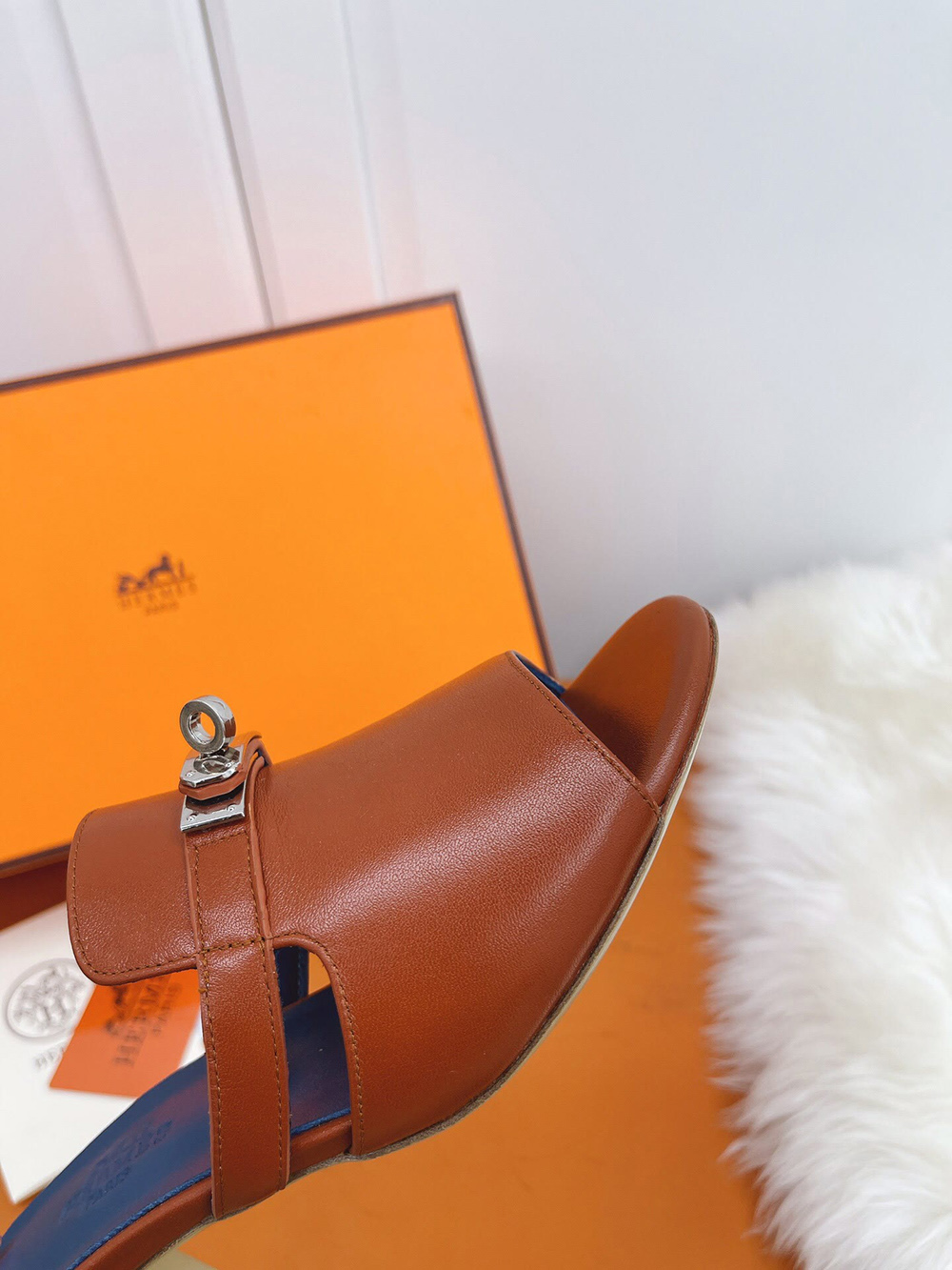 Hermès Candy sandal