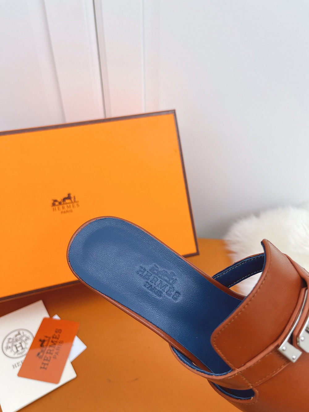 Hermès Candy sandal