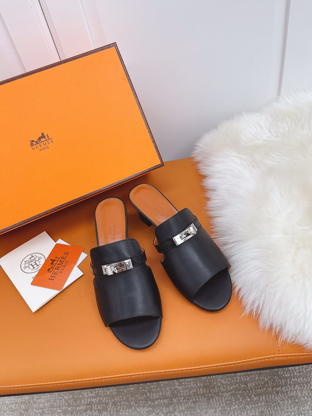Hermès Candy sandal