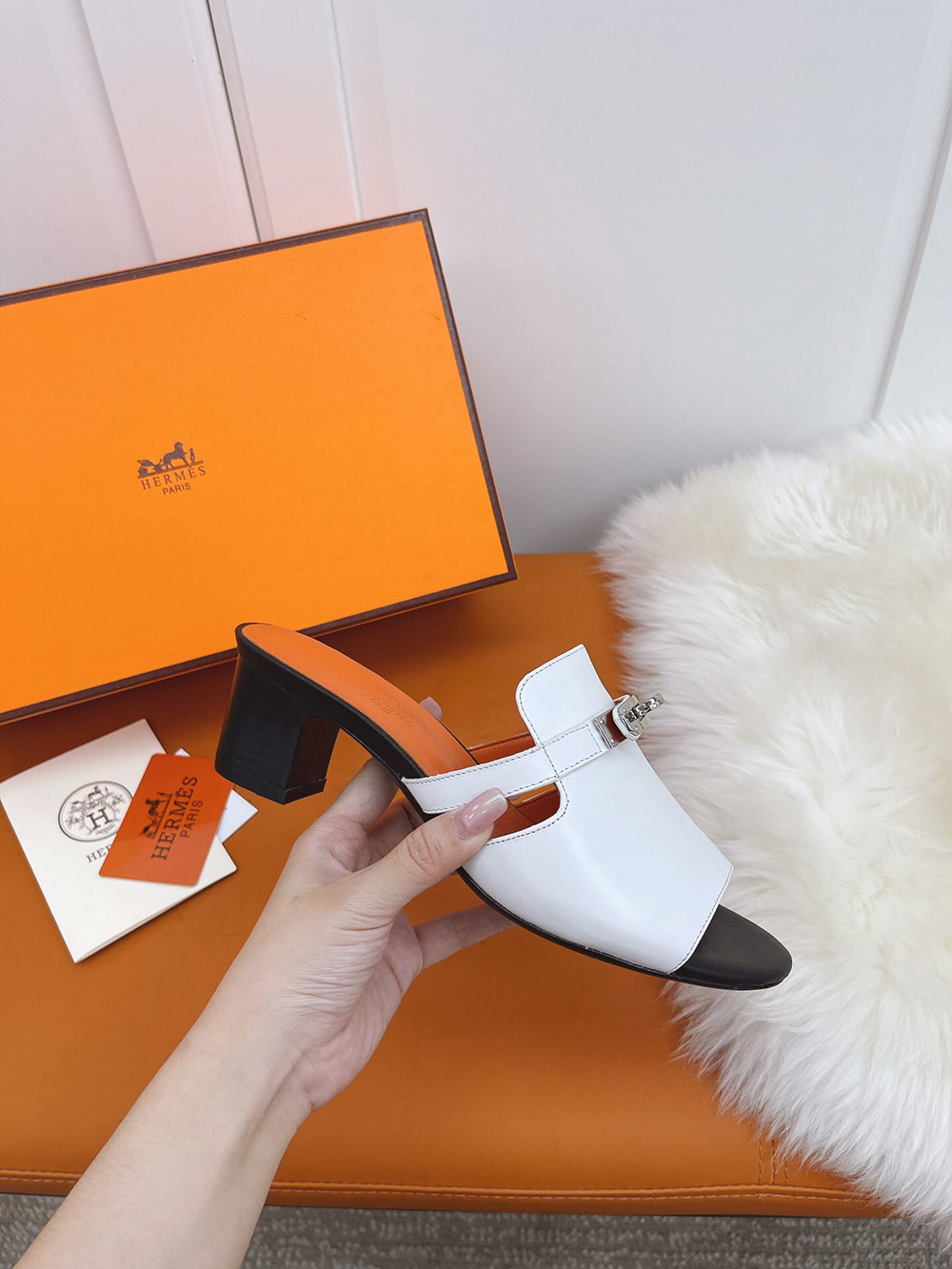 Hermès Candy sandal