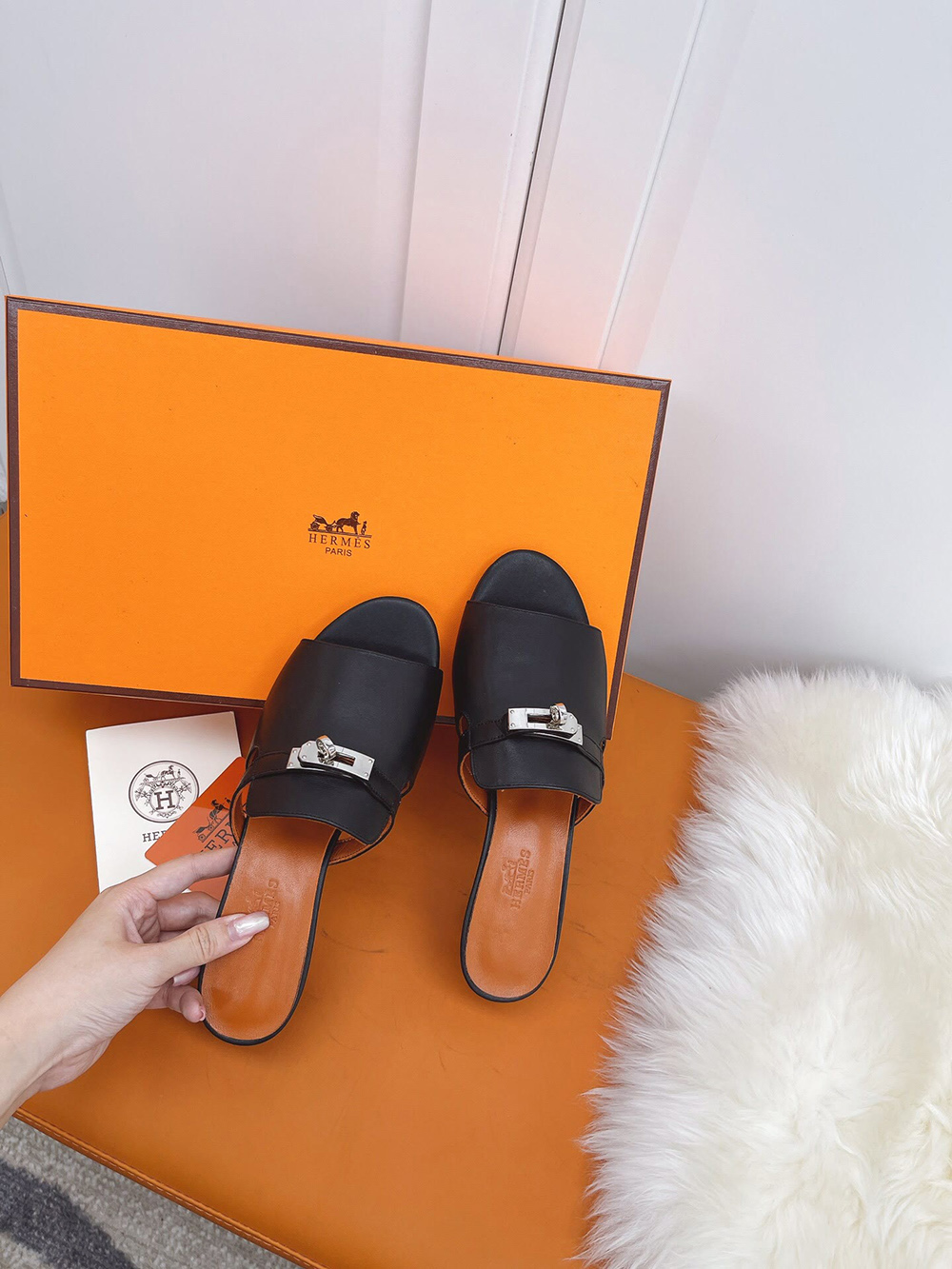 Hermès Candy sandal