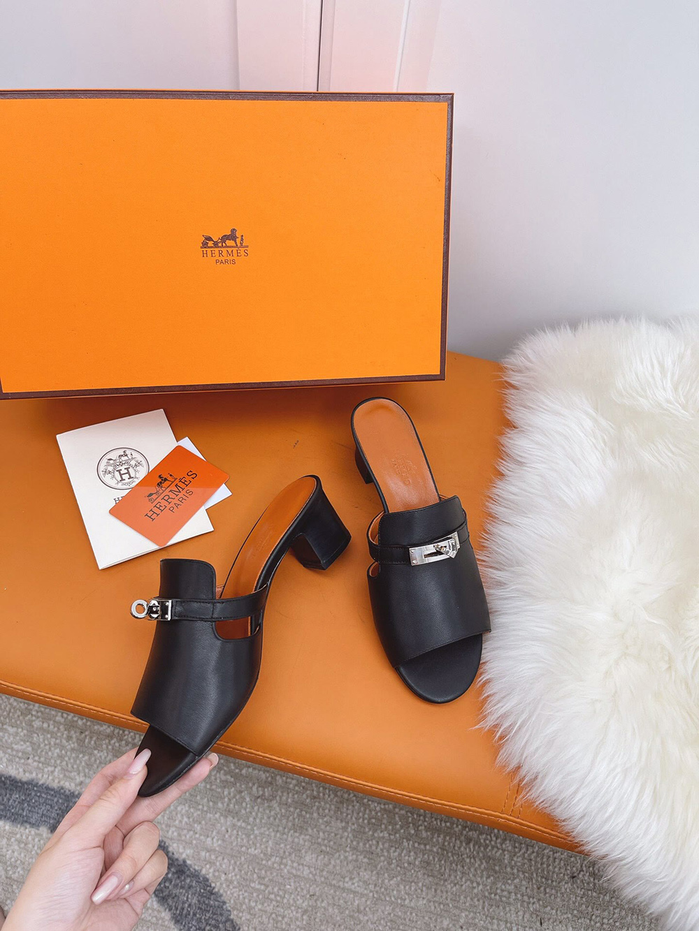 Hermès Candy sandal