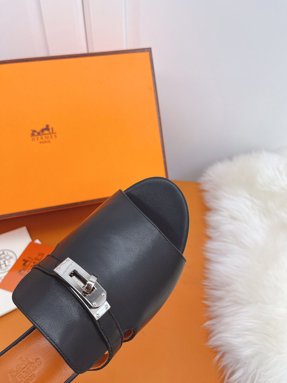 Hermès Candy sandal