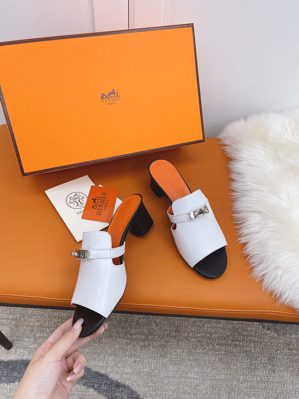 Hermès Candy sandal