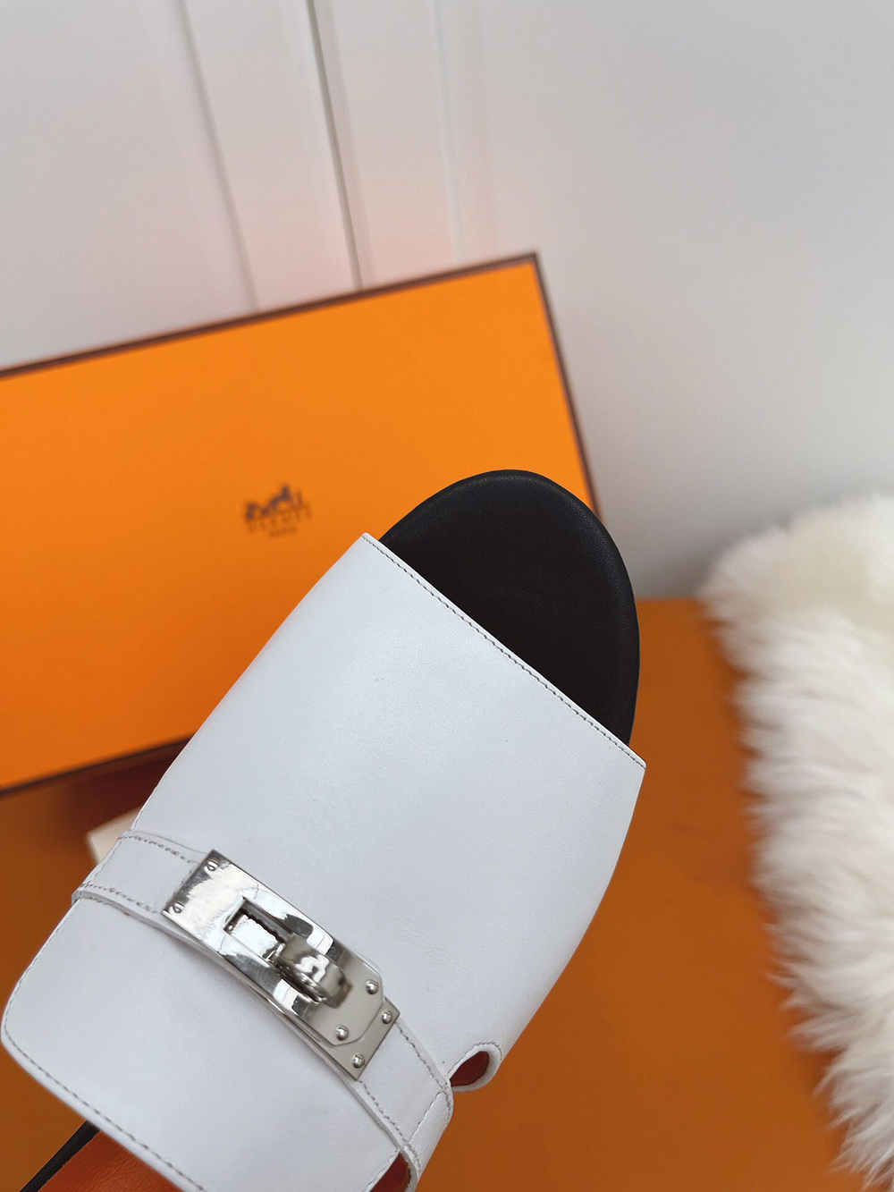 Hermès Candy sandal