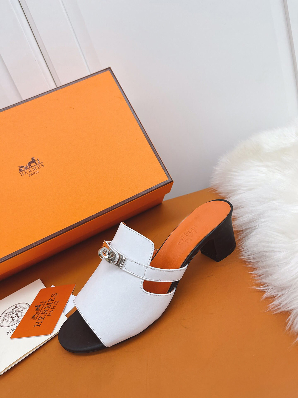 Hermès Candy sandal