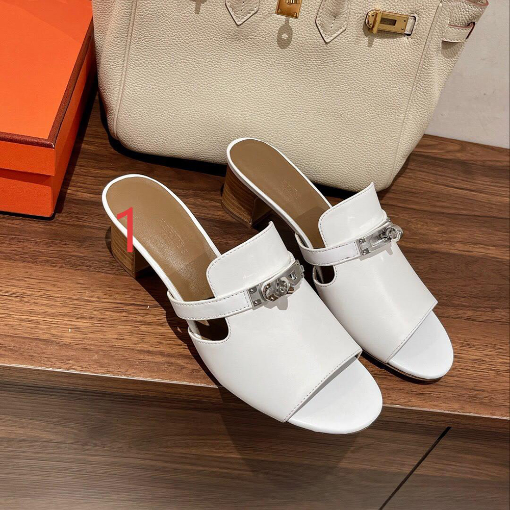 Hermès Sandalias Candy