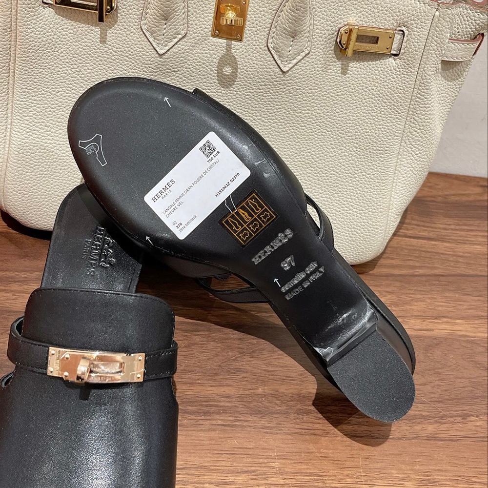 Hermès Sandalias Candy