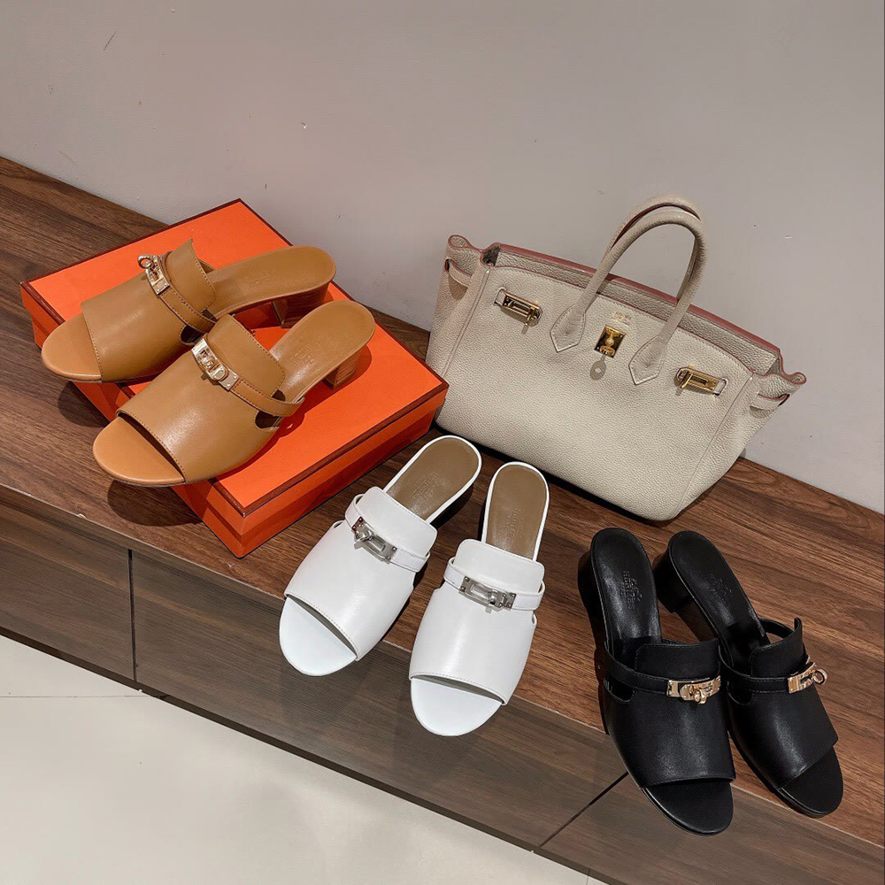 Hermès Sandalias Candy