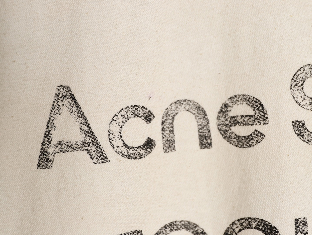 Acne Studios 1996 sandblasted distressed washed long-sleeved T-shirt