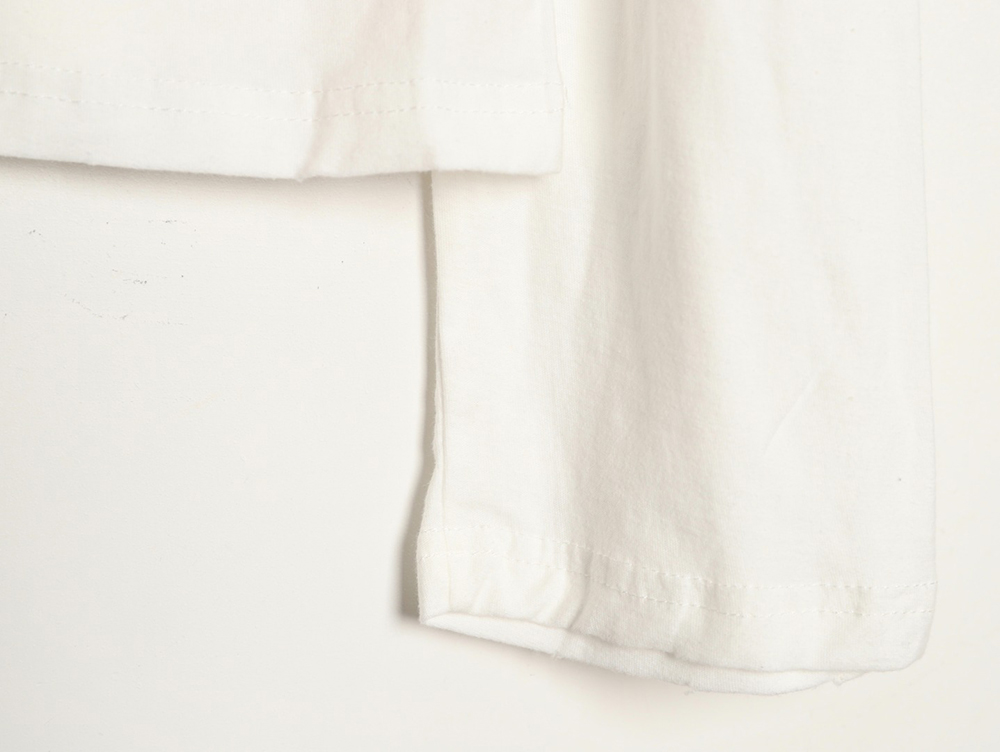 Acne Studios 1996 sandblasted distressed washed long-sleeved T-shirt