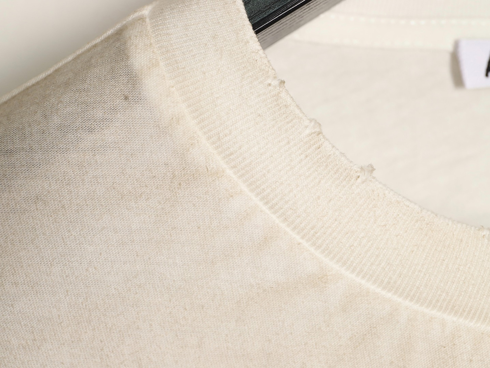 Acne Studios 1996 sandblasted distressed washed long-sleeved T-shirt