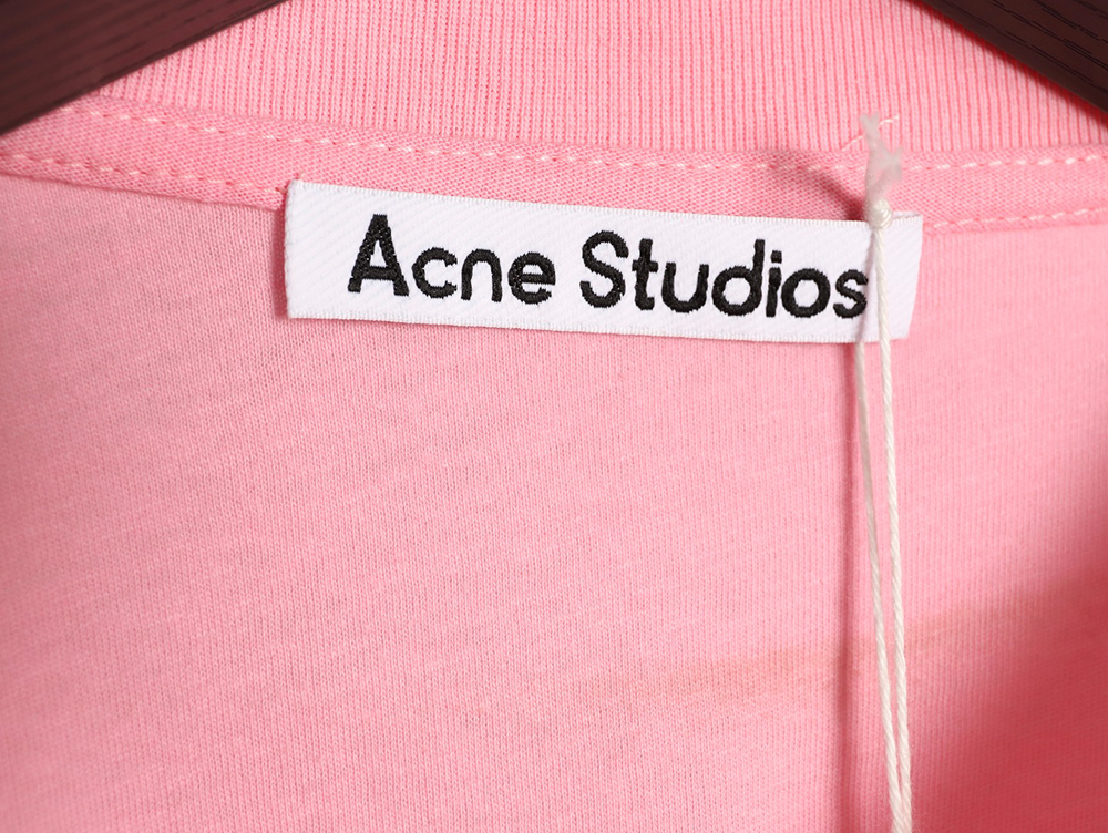 Acne Studios 1996 sandblasted distressed washed long-sleeved T-shirt TSK1