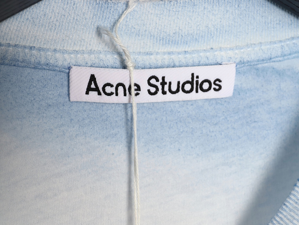 Acne Studios 1996 sandblasted distressed washed long-sleeved T-shirt TSK2