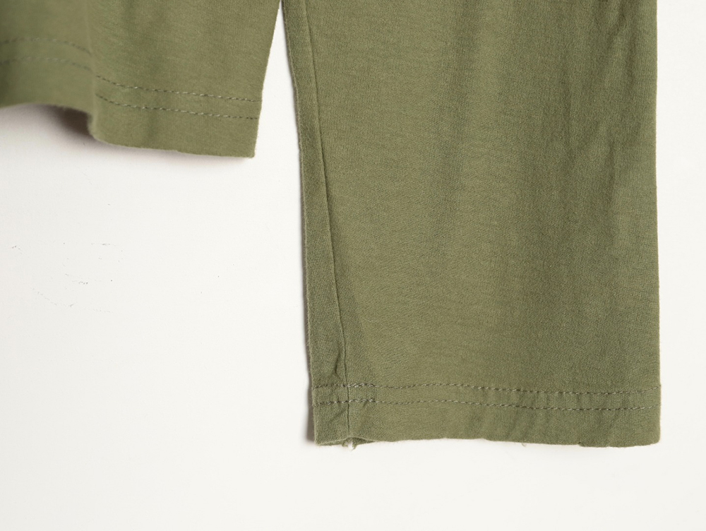 Acne Studios 1996 sandblasted distressed washed long-sleeved T-shirt TSK3