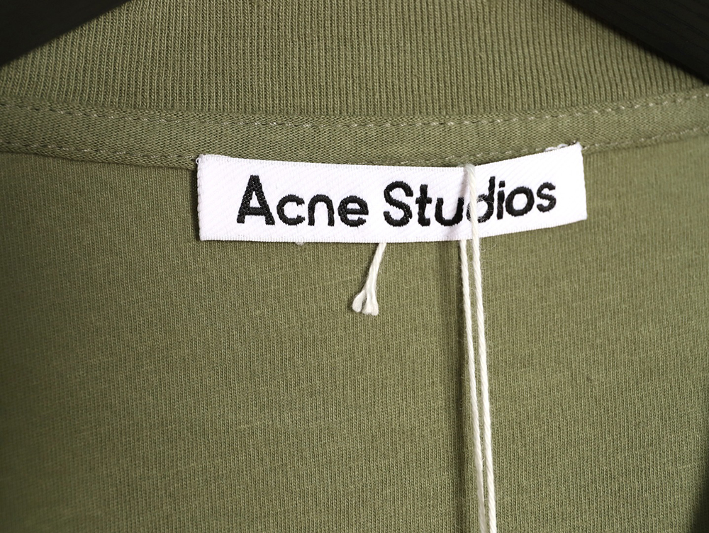 Acne Studios 1996 sandblasted distressed washed long-sleeved T-shirt TSK3