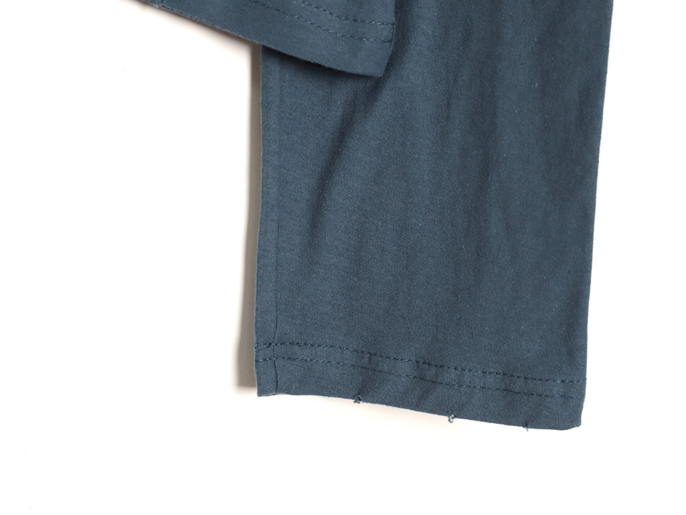 Acne Studios 1996 sandblasted distressed washed long-sleeved T-shirt TSK4