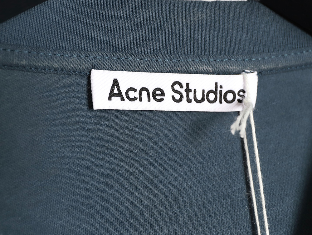 Acne Studios 1996 sandblasted distressed washed long-sleeved T-shirt TSK4