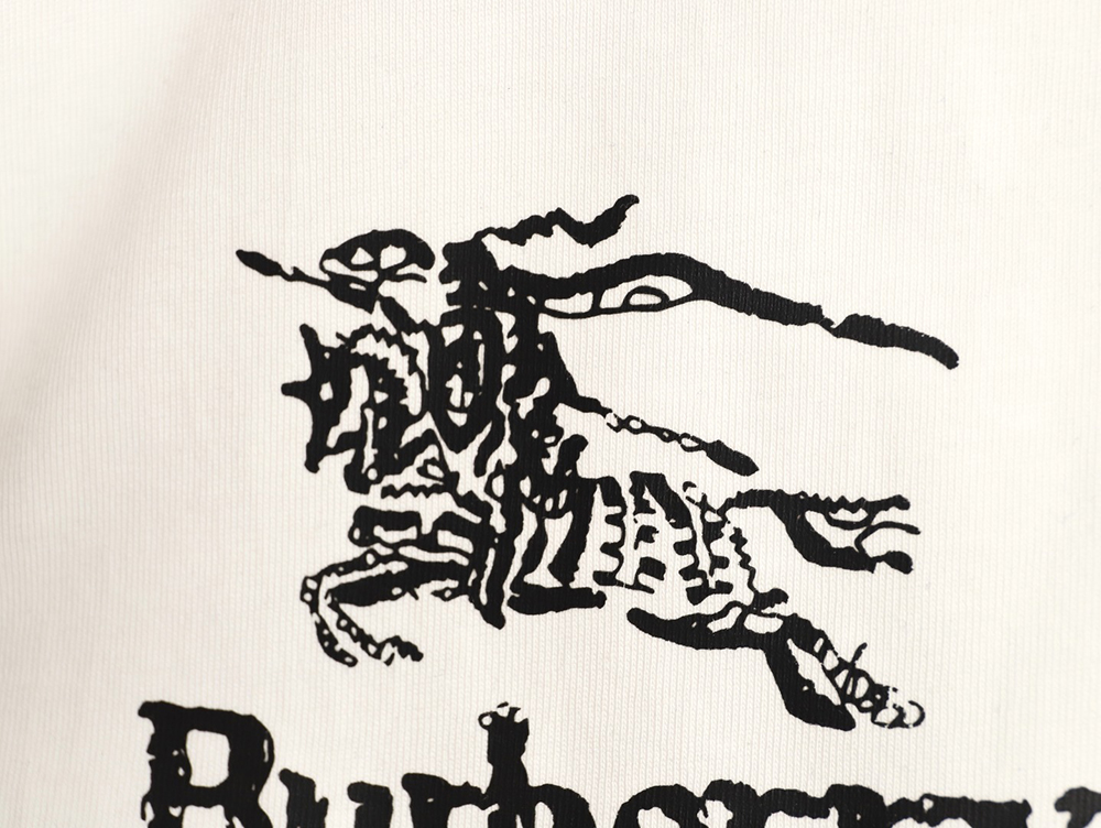 B**rry shoulder horse short sleeve t-shirt