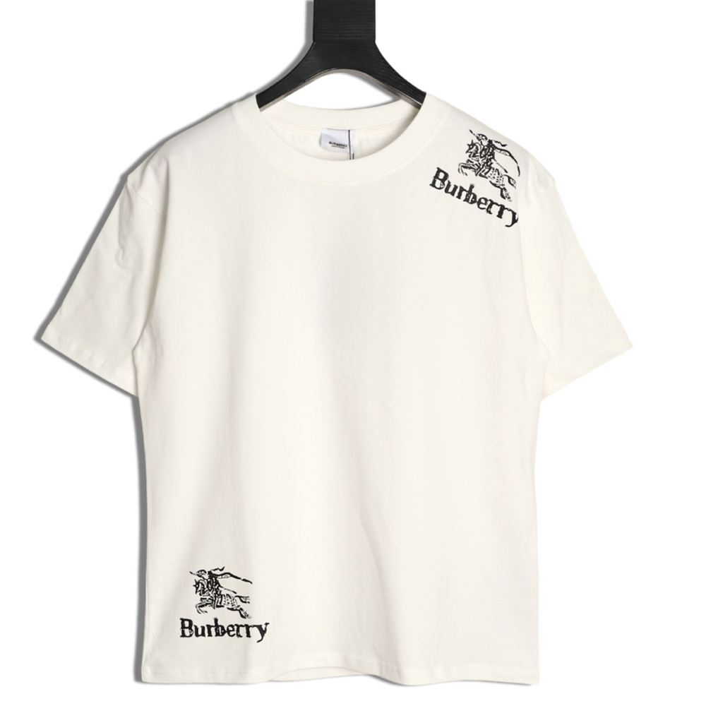 B**rry shoulder horse short sleeve t-shirt