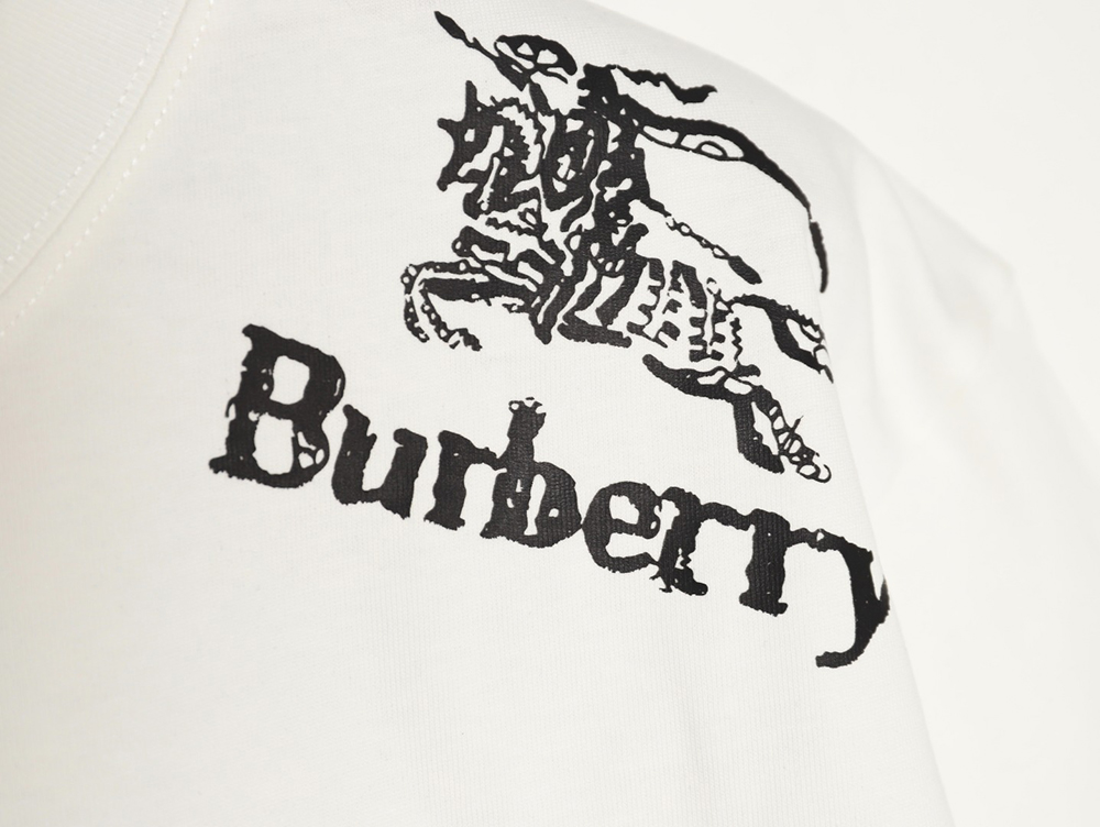 B**rry shoulder horse short sleeve t-shirt