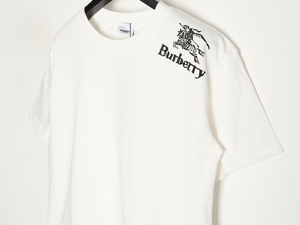 B**rry shoulder horse short sleeve t-shirt