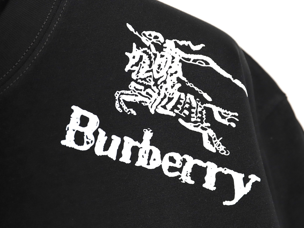 B**rry shoulder horse short sleeve t-shirt tsk1