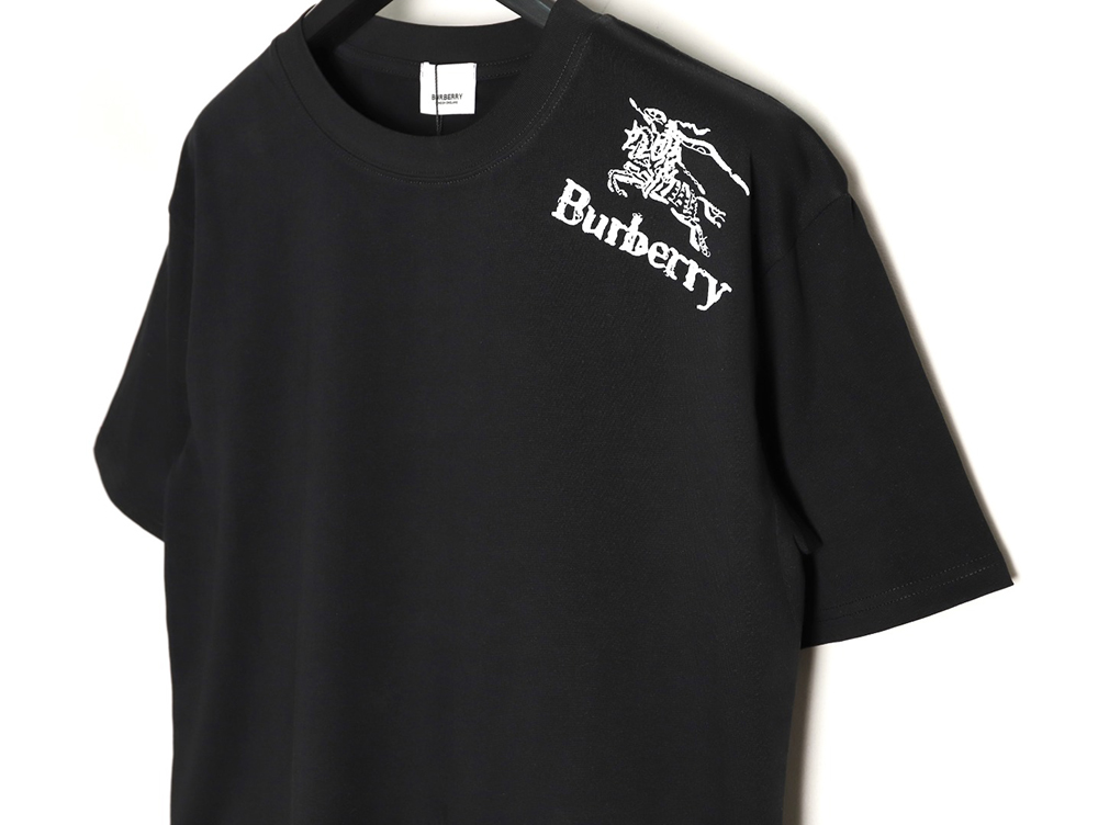 B**rry shoulder horse short sleeve t-shirt tsk1