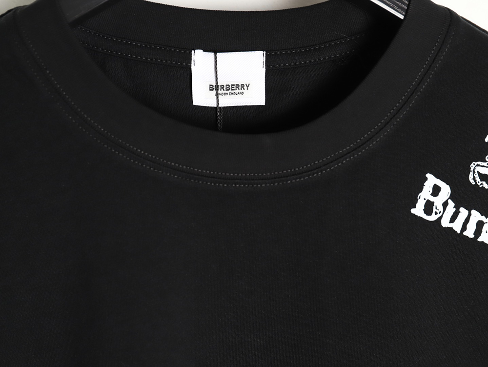 B**rry shoulder horse short sleeve t-shirt tsk1