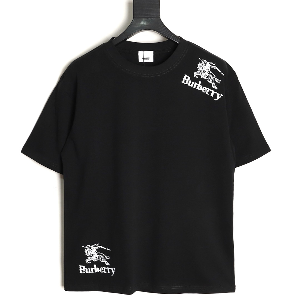 B**rry shoulder horse short sleeve t-shirt tsk1