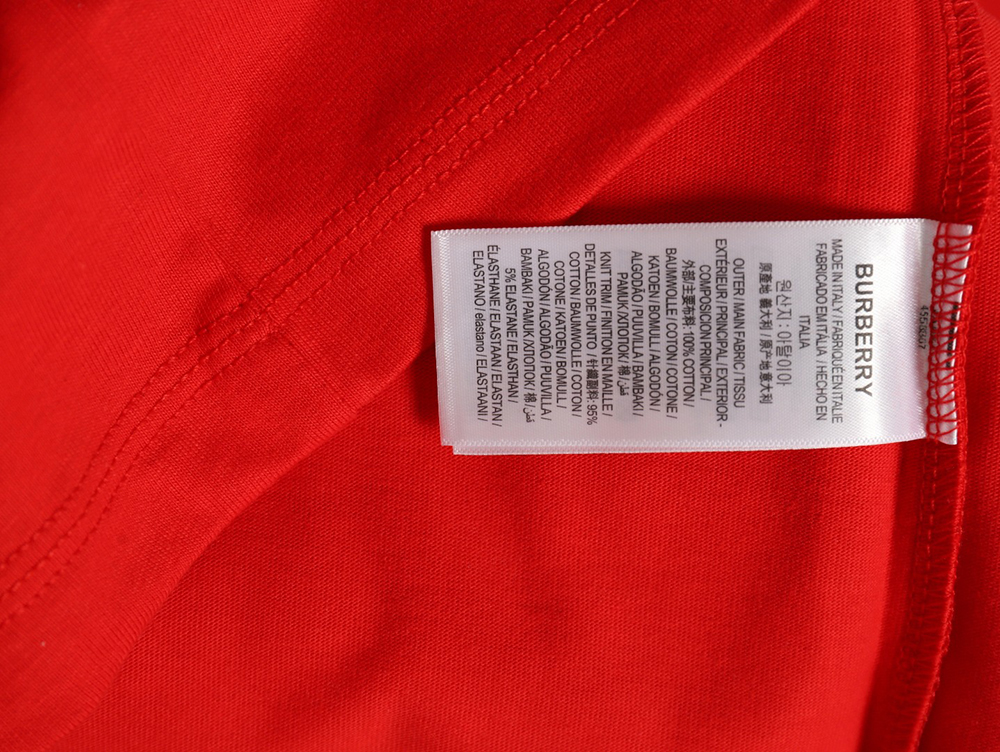 B**rry year of the snake towel embroidered logo short sleeve