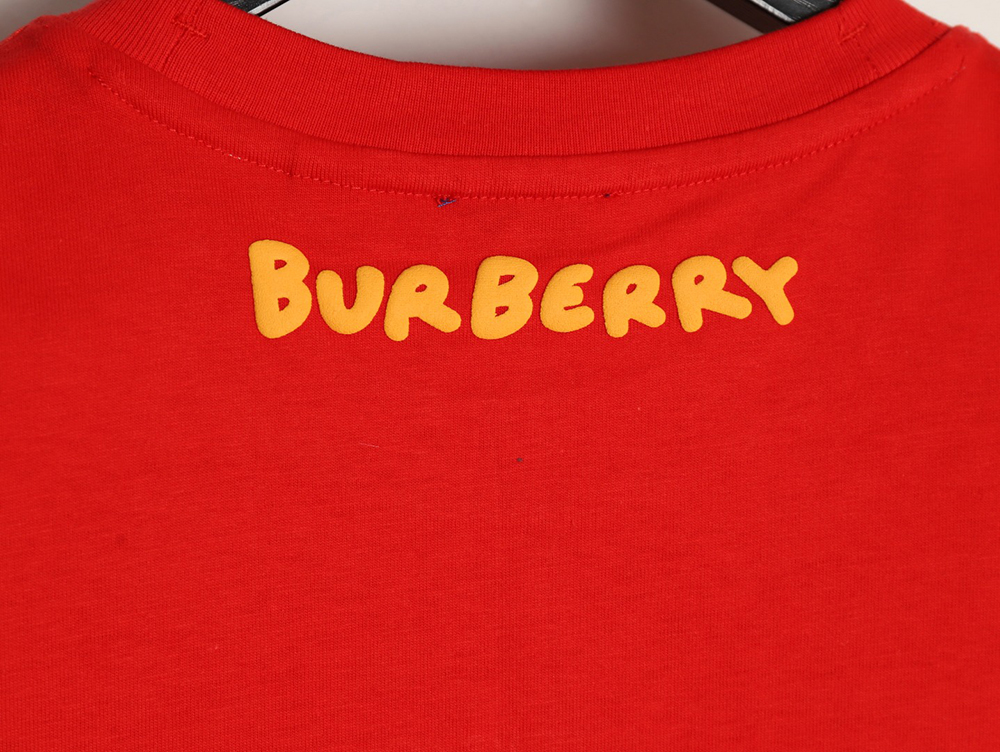 B**rry year of the snake towel embroidered logo short sleeve