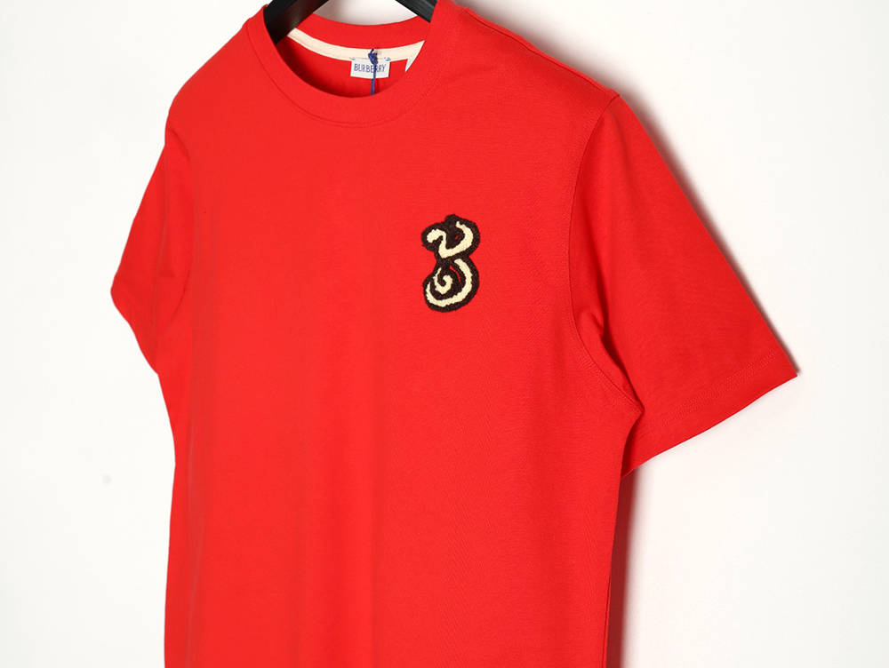 B**rry year of the snake towel embroidered logo short sleeve