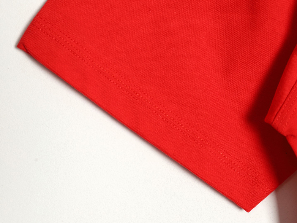 B**rry year of the snake towel embroidered logo short sleeve