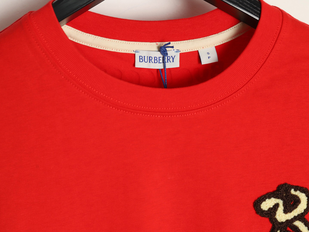 B**rry year of the snake towel embroidered logo short sleeve