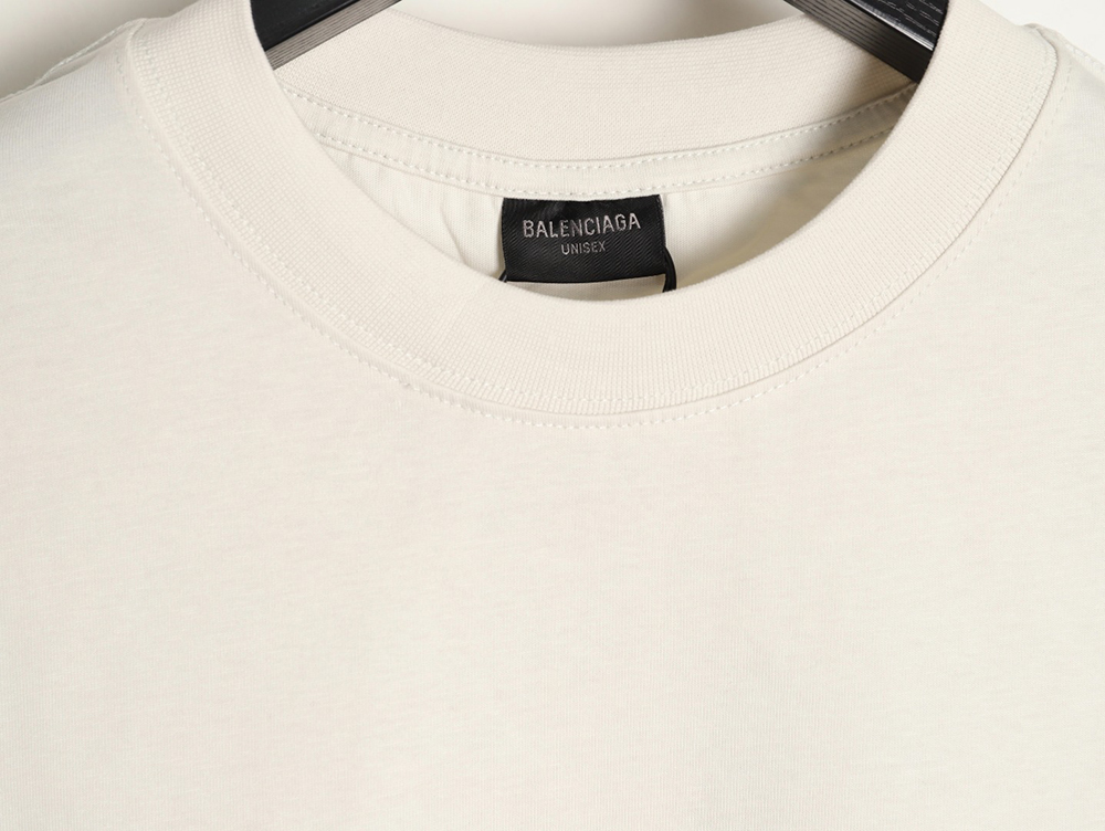 Ba*len*cia*ga & puma joint round neck short-sleeved t-shirt