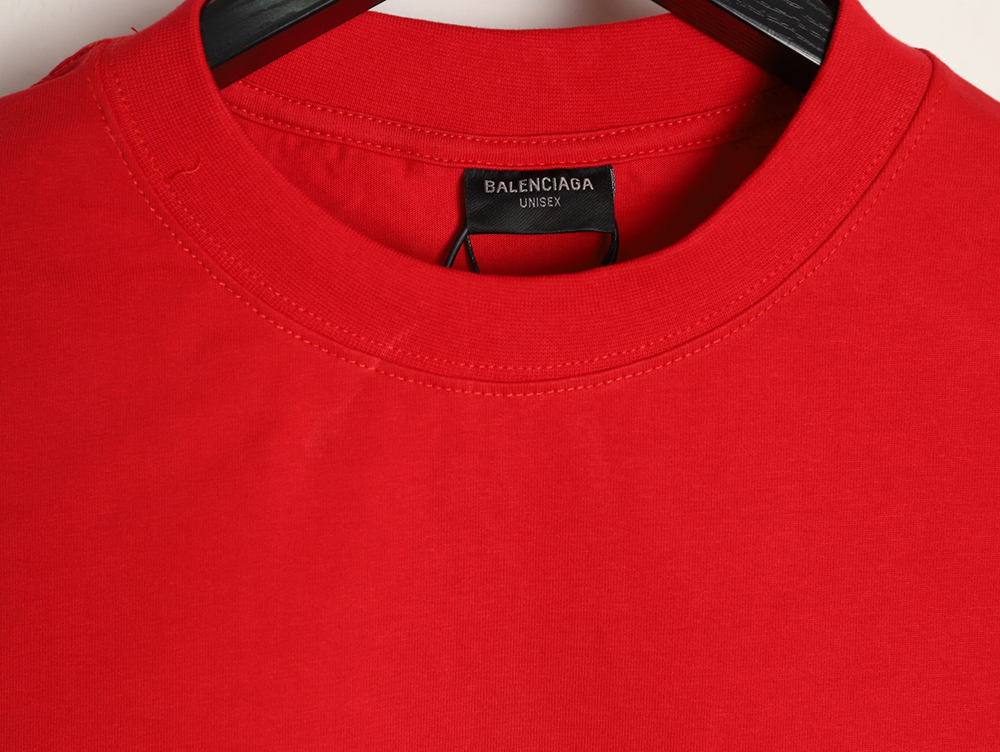 Ba*len*cia*ga & puma joint round neck short-sleeved t-shirt tsk1