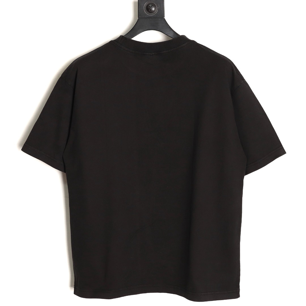 Ba*len*cia*ga & puma joint round neck short-sleeved t-shirt tsk2