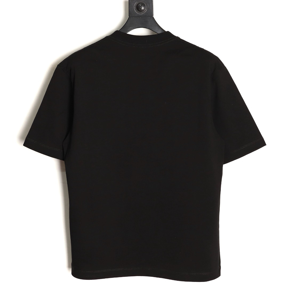 Ba*len*cia*ga heart print short sleeves