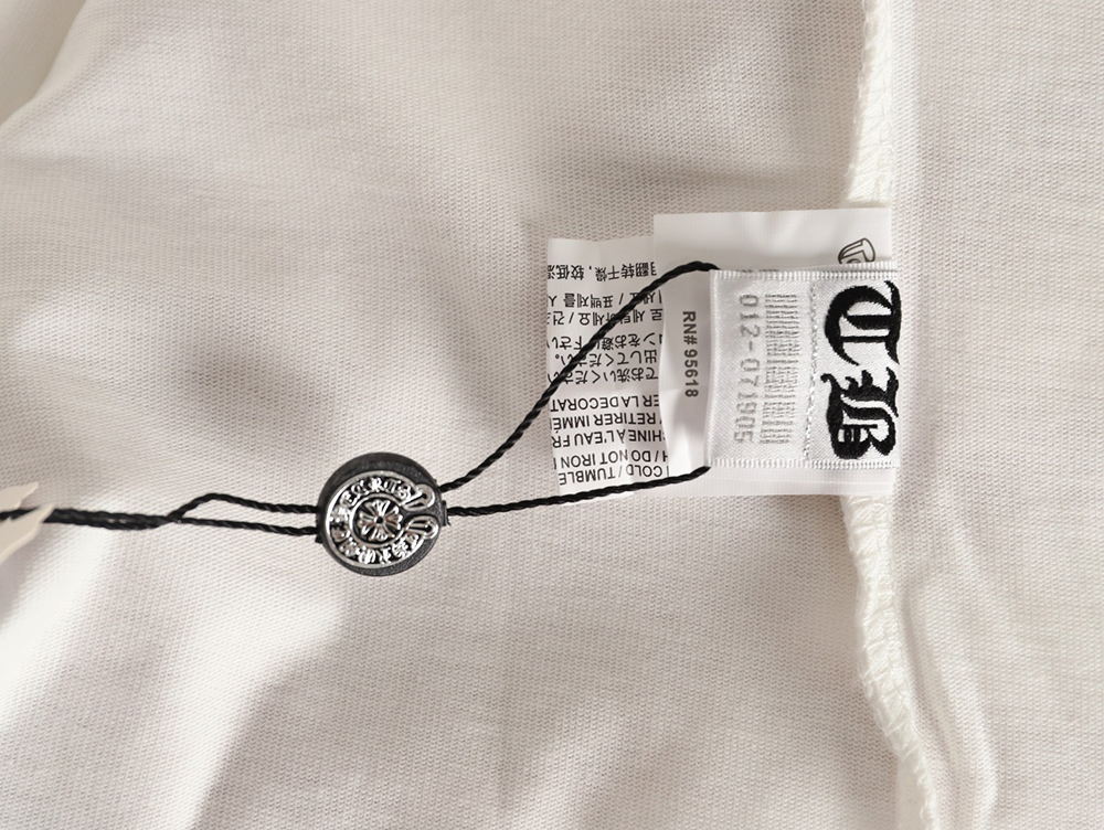 Ch**me He**ts gypsophila rhinestone short-sleeved t-shirt