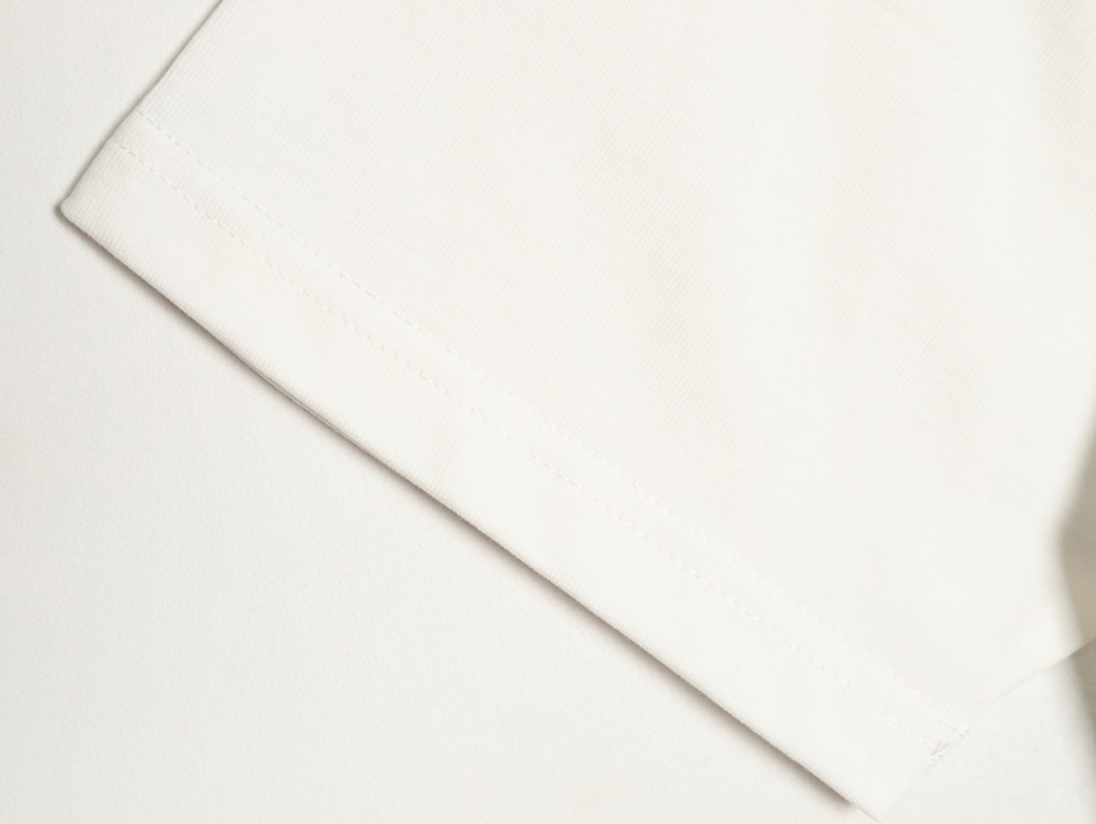 Ch**me He**ts gypsophila rhinestone short-sleeved t-shirt