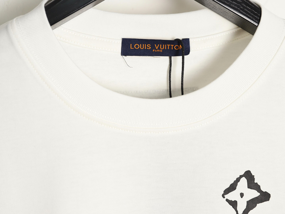 l0*is V*t0n monogram graffiti short-sleeved t-shirt