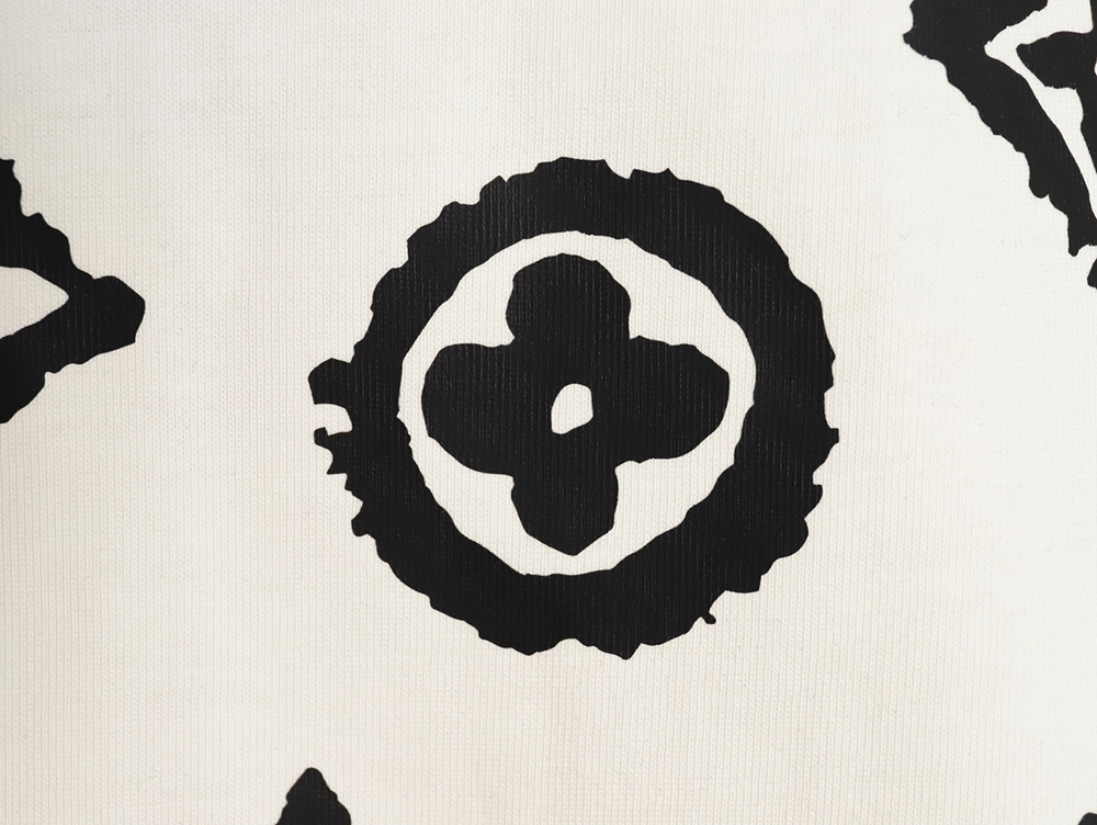 l0*is V*t0n monogram graffiti short-sleeved t-shirt