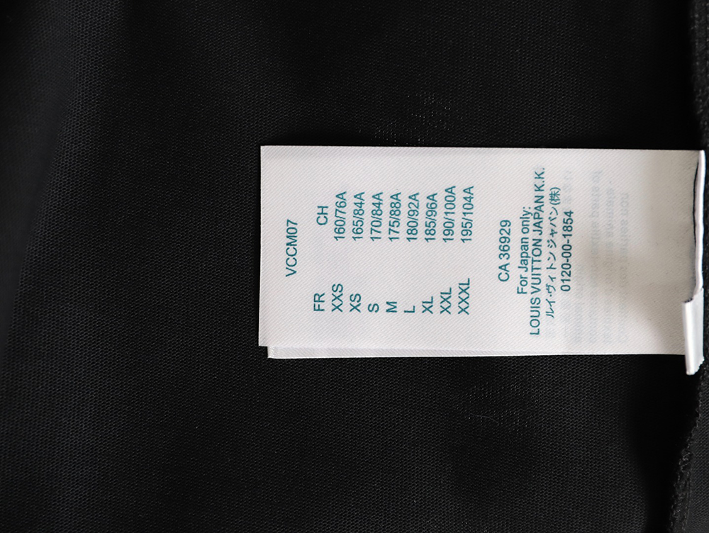 l0*is V*t0n phantom short-sleeved t-shirt tsk1