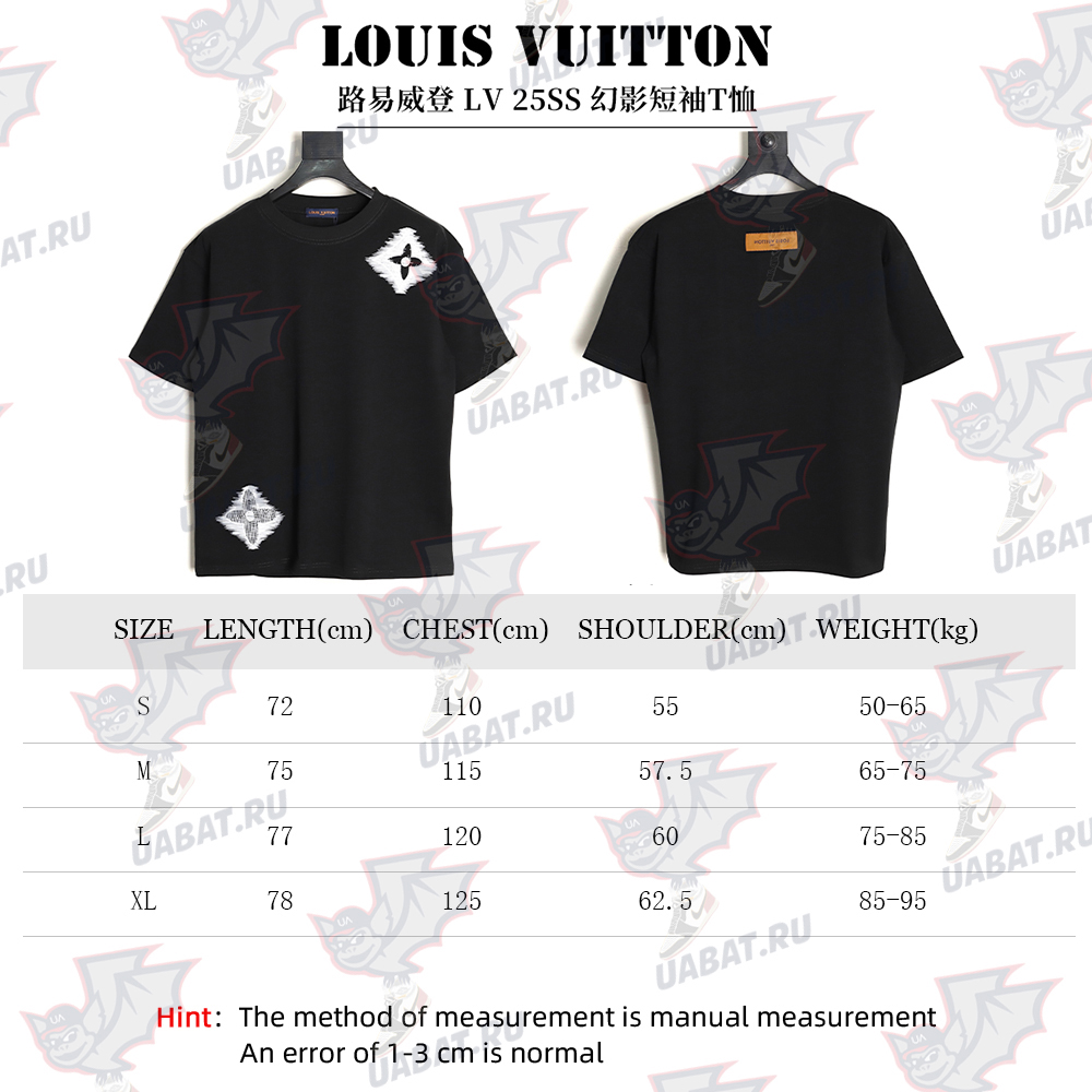 l0*is V*t0n phantom short-sleeved t-shirt tsk1