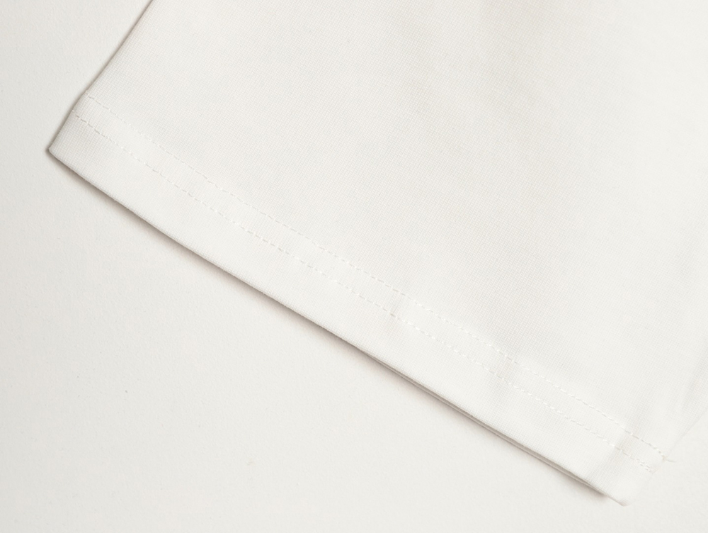 l0*is V*t0n patch lettering short-sleeved t-shirt